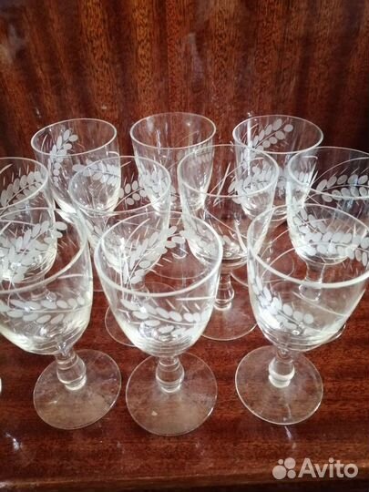 Рюмки, стаканы СССР