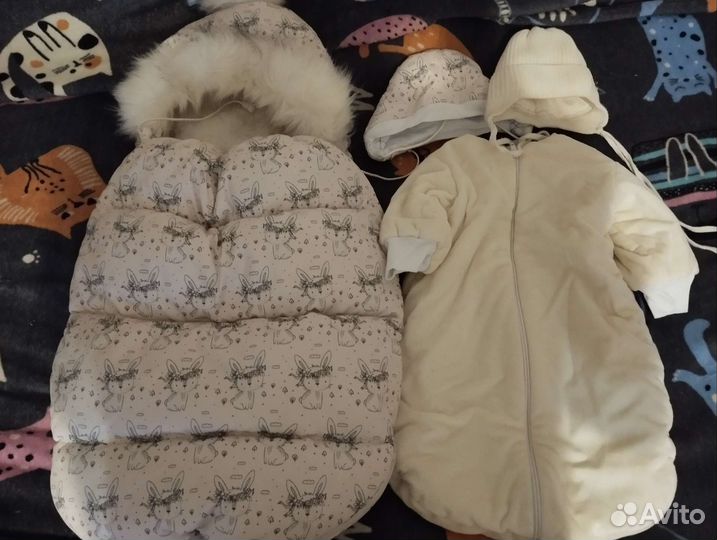 Конверт на выписку зимний