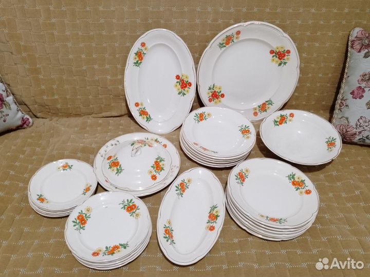 Набор столовой посуды