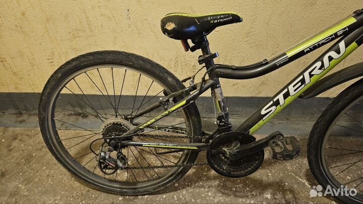 Велосипед подростковый 24 дюйма