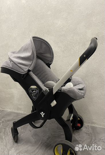 Коляска автолюлька для новорожденных