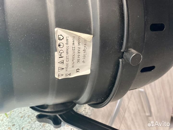 LED светодиодные прожекторы Euphony par 64