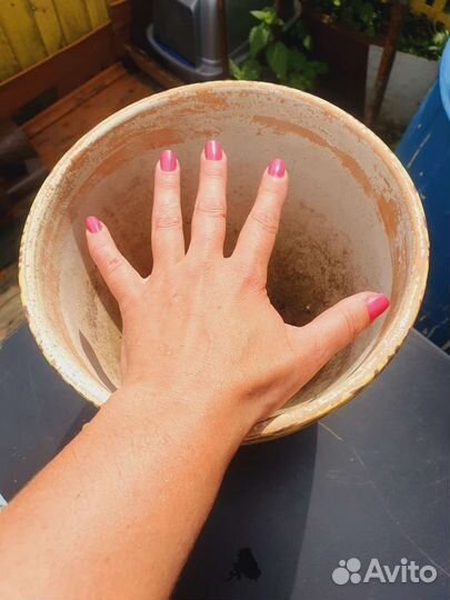 Горшок керамический