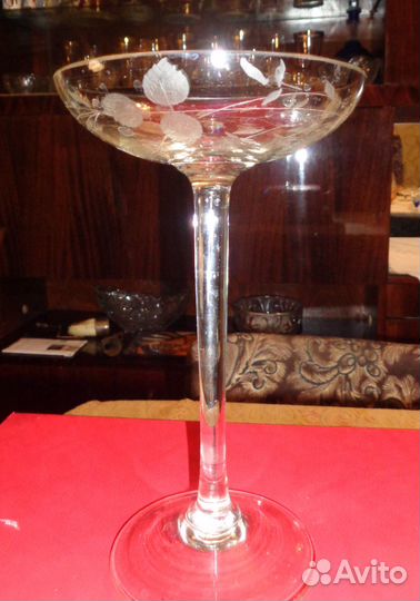 Стеклянная посуда СССР