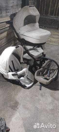 Коляска 3 в 1 с автолюлькой
