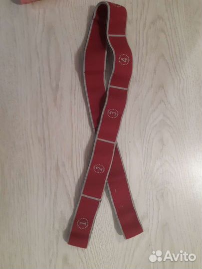 Резина для растяжки с петлями