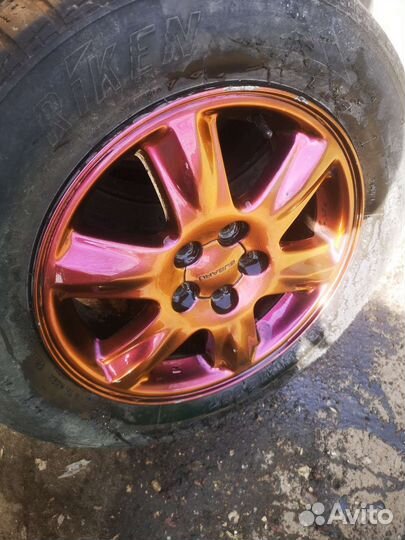 Литьё + Зимняя резина r15 195 65