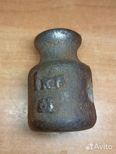 Гиря торговая 1 кг