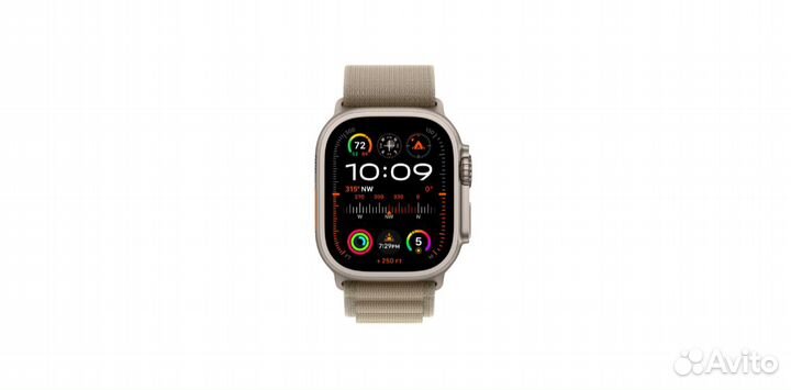 Apple Watch Ultra 2, 49 мм, корпус из алюминия цве