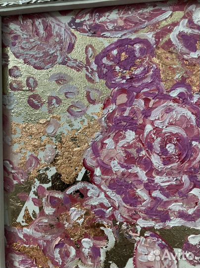 Картина маслом на холсте 20 на 20