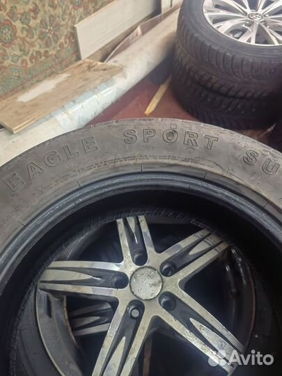 Goodyear Eagle Sport TZ SUV 215/60 R17