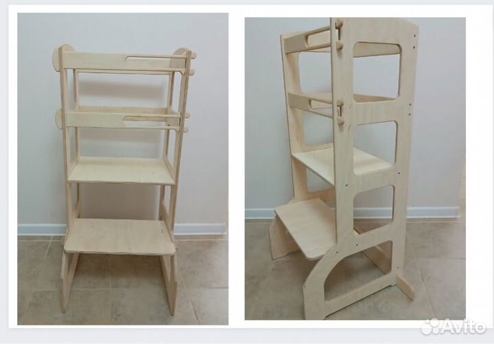 Башня-помощник для детей