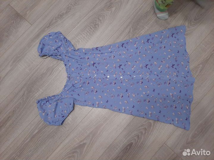 Летнее платье