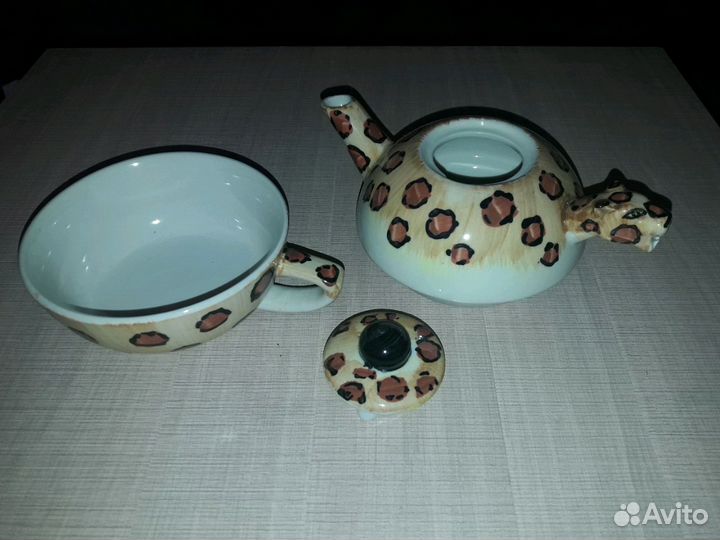 Заварочный чайник Тигр