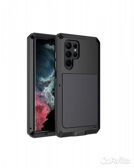 Противоударный бампер на Samsung galaxy s22 ultra