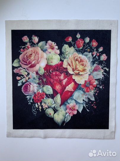 Велюровая Нашивка Аппликация