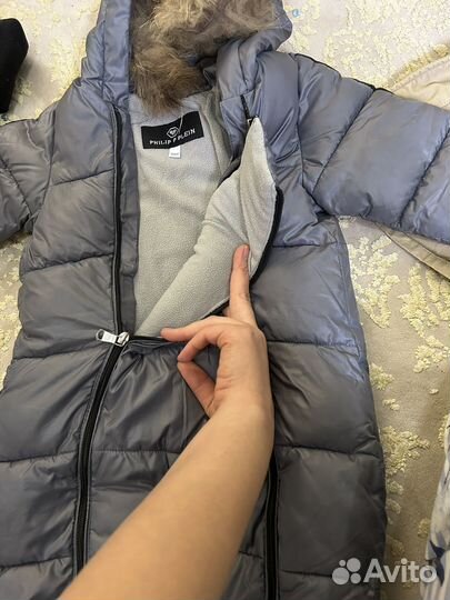 Зимний комбинезон