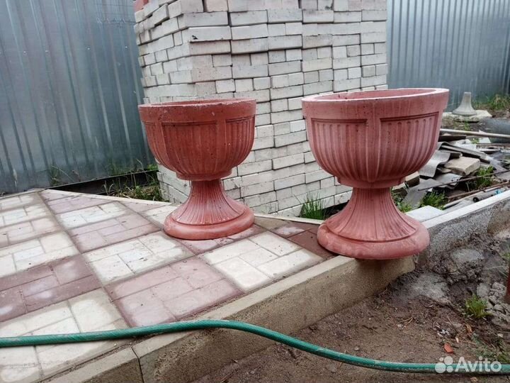 Вазоны для цветы уличное