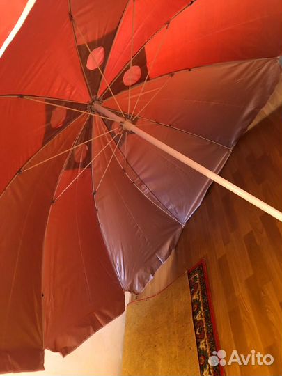 Зонт пляжный большой