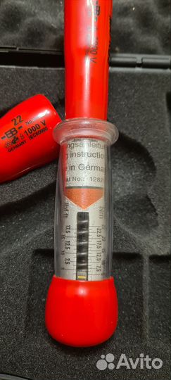 Динамометрический ключ изолированный mapros