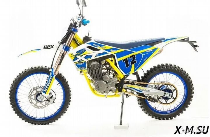 Мотоцикл motolend кросс XT250 ST21/18(172FMM) С пт