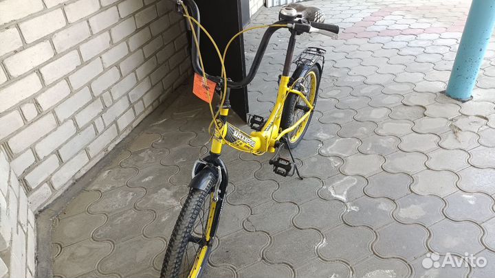 Велосипед складной maxxpro compact 20