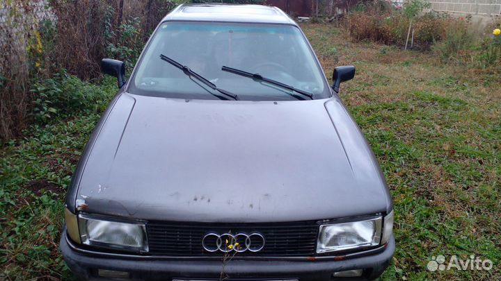 Audi 80 1.8 МТ, 1990, 350 000 км