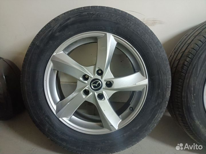 Колеса летние 225 65 r 17 4 шт