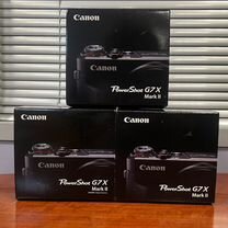 Canon PowerShot G7X Mark II новый- Гарантия