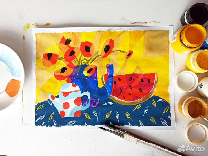 Репетитор по рисованию живопись скетчинг