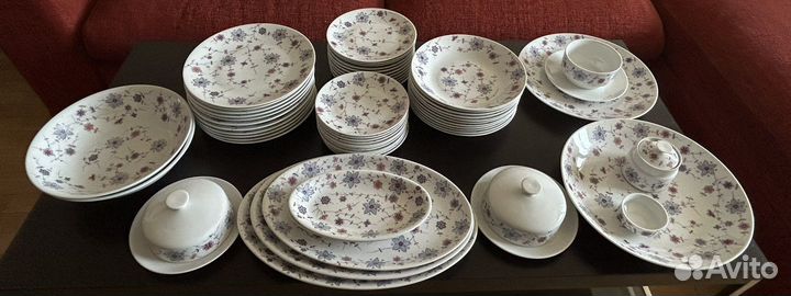 Набор столовой посуды Чех-я Epig DE на 11 персон