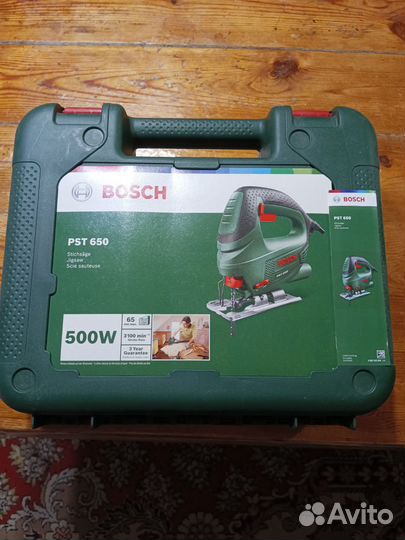 Электро лобзик Bosch PST-650