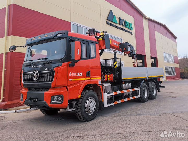 Shacman (Shaanxi) X3000 с КМУ, 2024