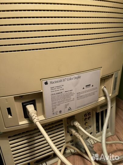 Ретро Power Macintosh 7600/132 полный комплект