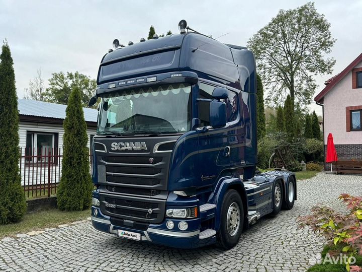 Scania R 520, 2016