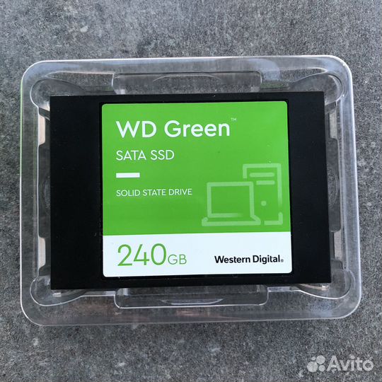 Твердотельный накопитель WD 240 Гб