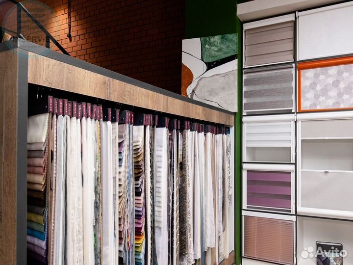 Вертикальные жалюзи тканевые