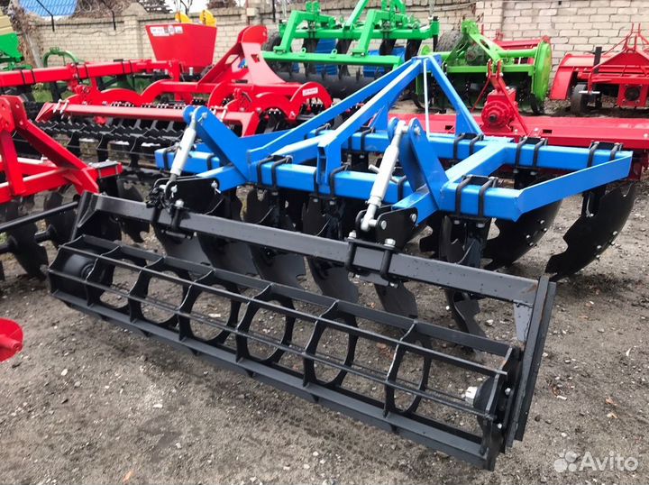 Борона Крым АгроТехКомплект БДФ 2.1, 2024