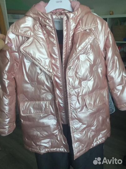 Куртка для девочки