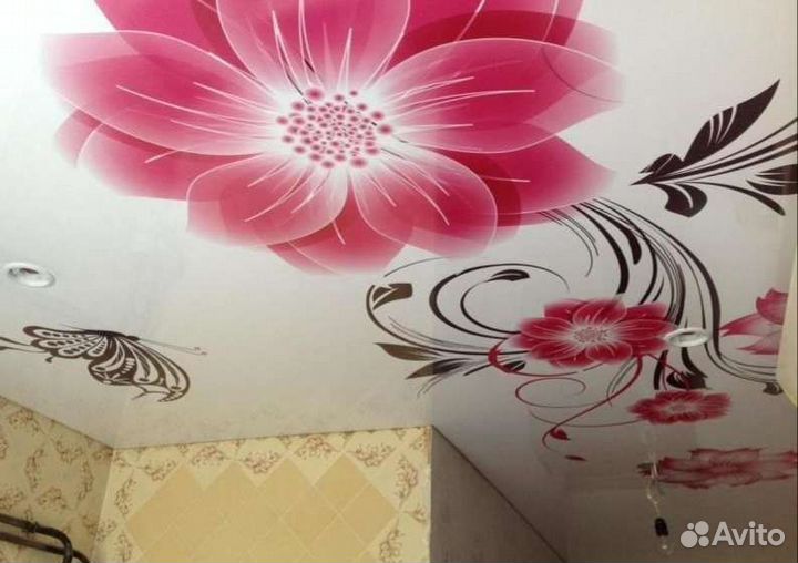 Натяжные потолки