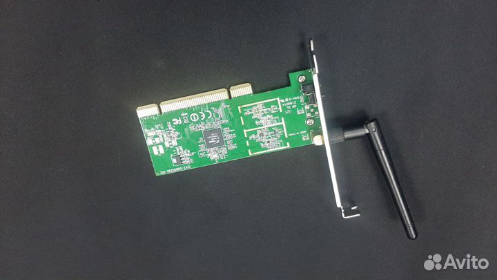 Wi-Fi адаптер Asus PCI для компьютера