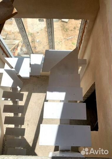 Винтовая лестница под ключ