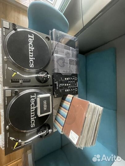 Виниловые проигрыватели technics SL-1200MK3