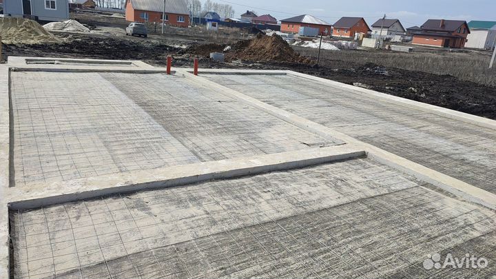 Фундамент под ключ
