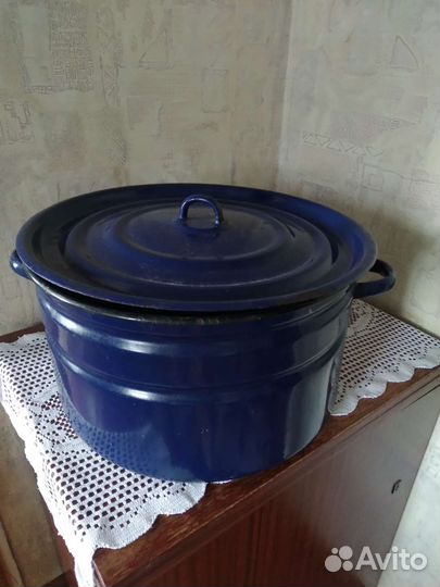 Кастрюля СССР 15л