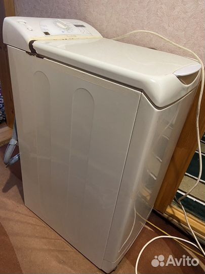 Стиральная машина с вертикальной загрузкой