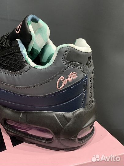 Nike Corteiz X Air Max 95 Sp Rules The World Pink