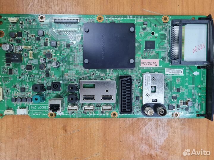 Запчасть плата LG 27mt75s-pz