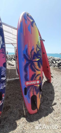 Sup iBoard 11' новая модель 2023г двухслойные