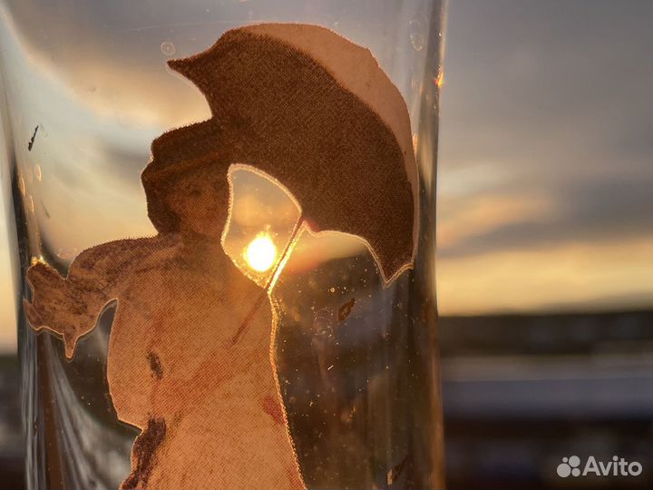 Бокалы под шампанское Goebel Гобель